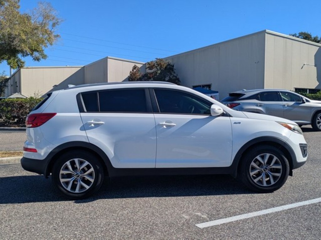 Used 2015 Kia Sportage LX AWD SUV