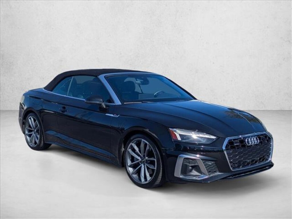Used 2023 Audi A5 45 S line Premium Cabriolet