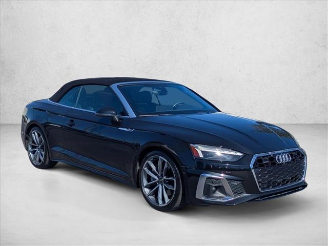 2023 Audi A5 Cabriolet S line Prestige 45 TFSI Quattro photo 3