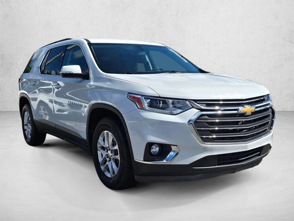 Used 2021 Chevrolet Traverse LT Leather SUV