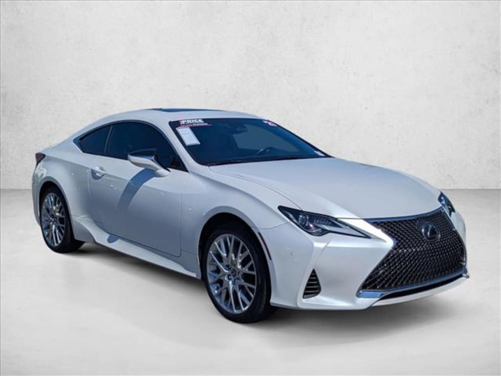 Used 2021 Lexus RC 300 Coupe