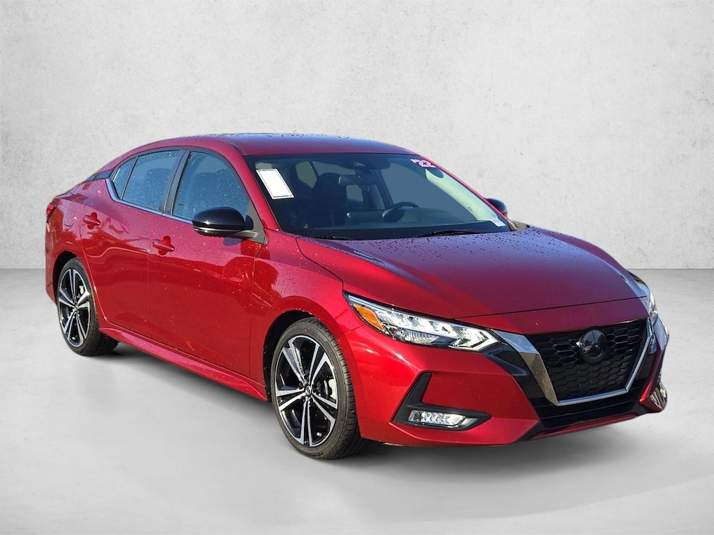 Used 2022 Nissan Sentra SR Sedan