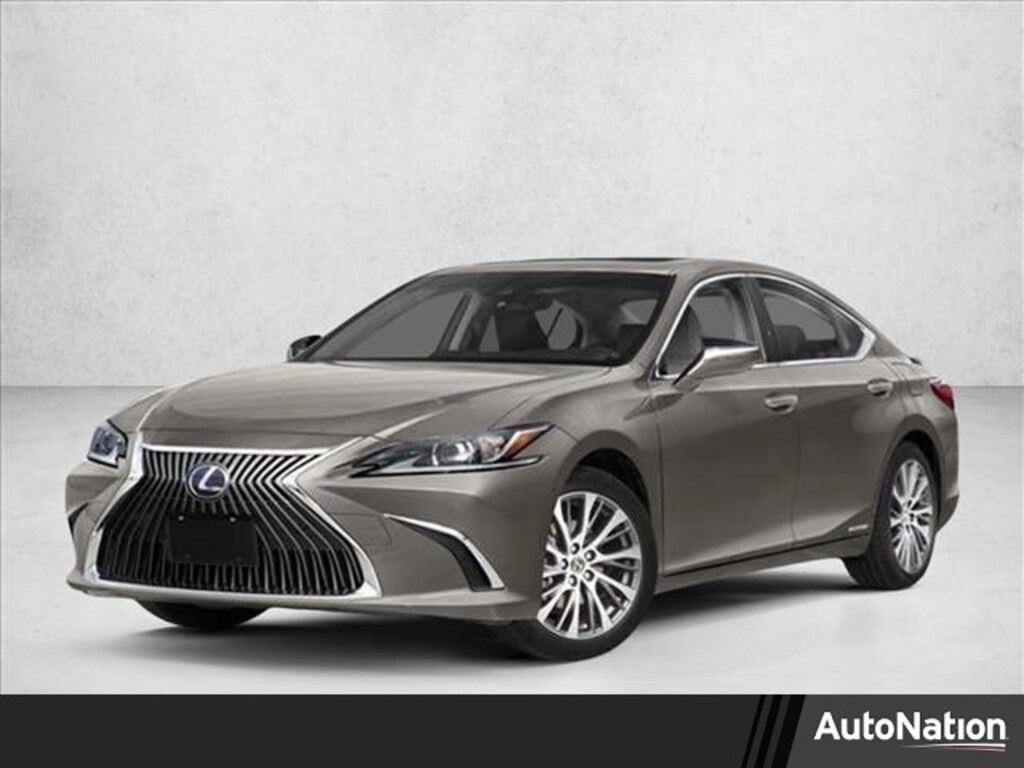 Used 2021 Lexus ES 300h Ultra Luxury Sedan