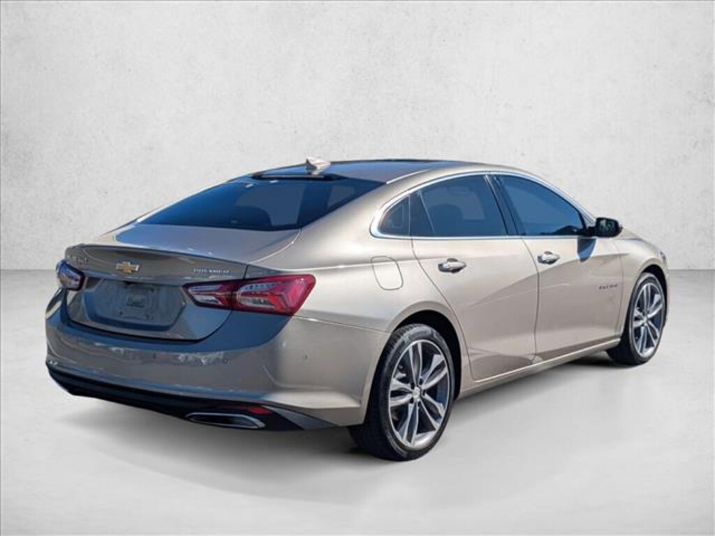 Used 2022 Chevrolet Malibu Premier Sedan