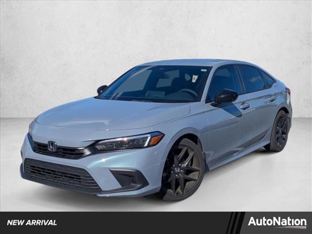 Used 2024 Honda Civic Sport Sedan
