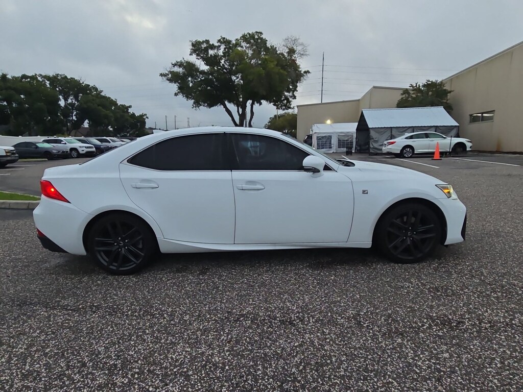 Used 2017 Lexus IS 350 Sedan