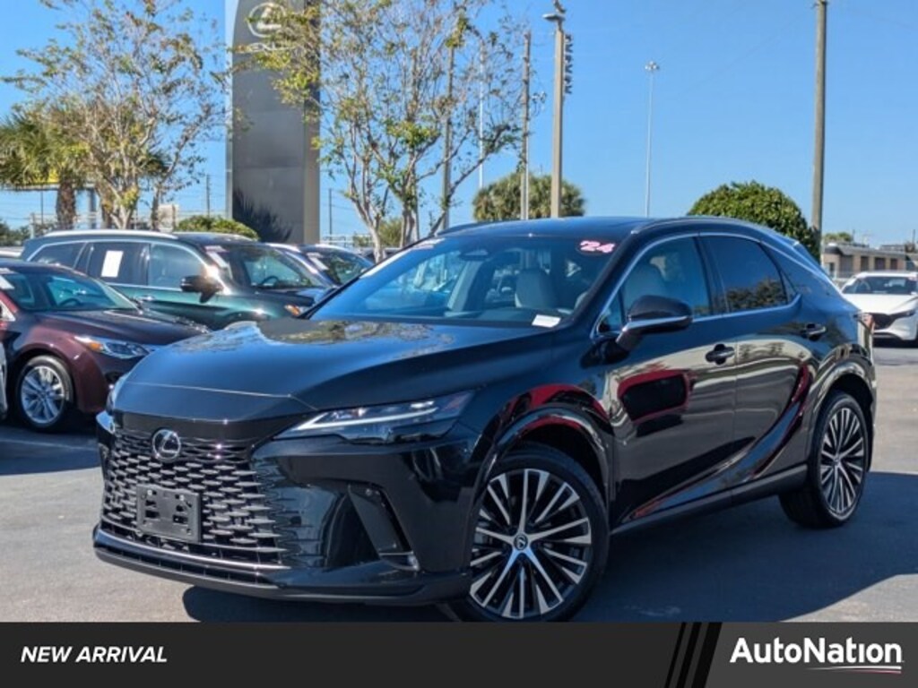 Used 2024 Lexus RX 350h Premium Plus SUV