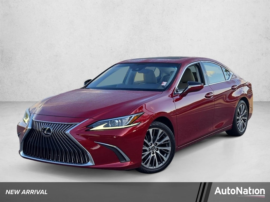 Certified 2020 Lexus ES 350 Sedan