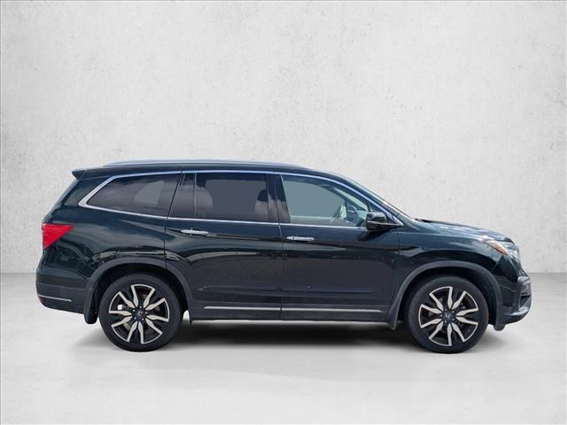 2021 Honda Pilot Touring photo 4