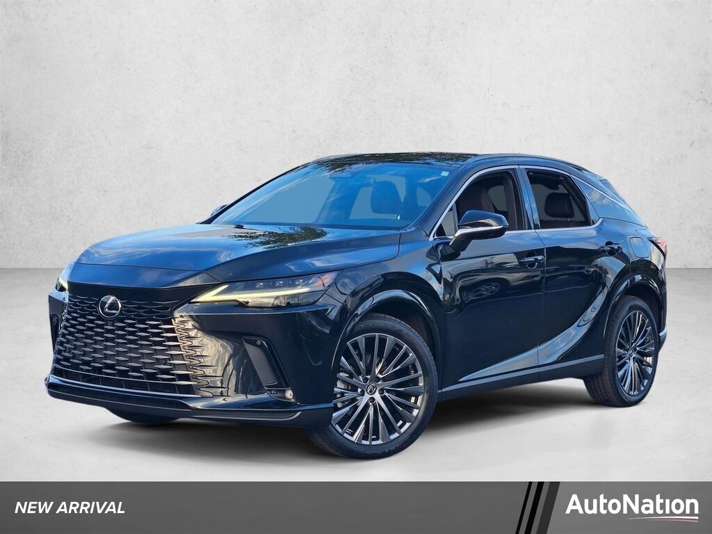 Used 2024 Lexus RX 450h+ Luxury SUV