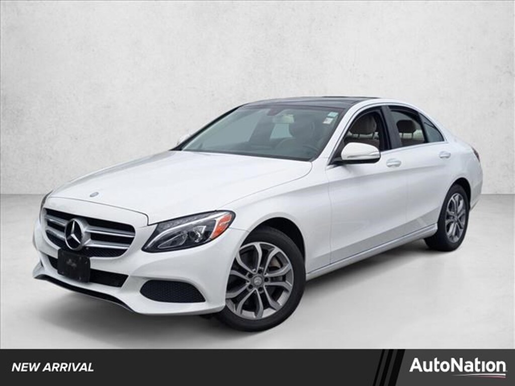 Used 2015 Mercedes-Benz C-Class C 300 4MATIC Sedan