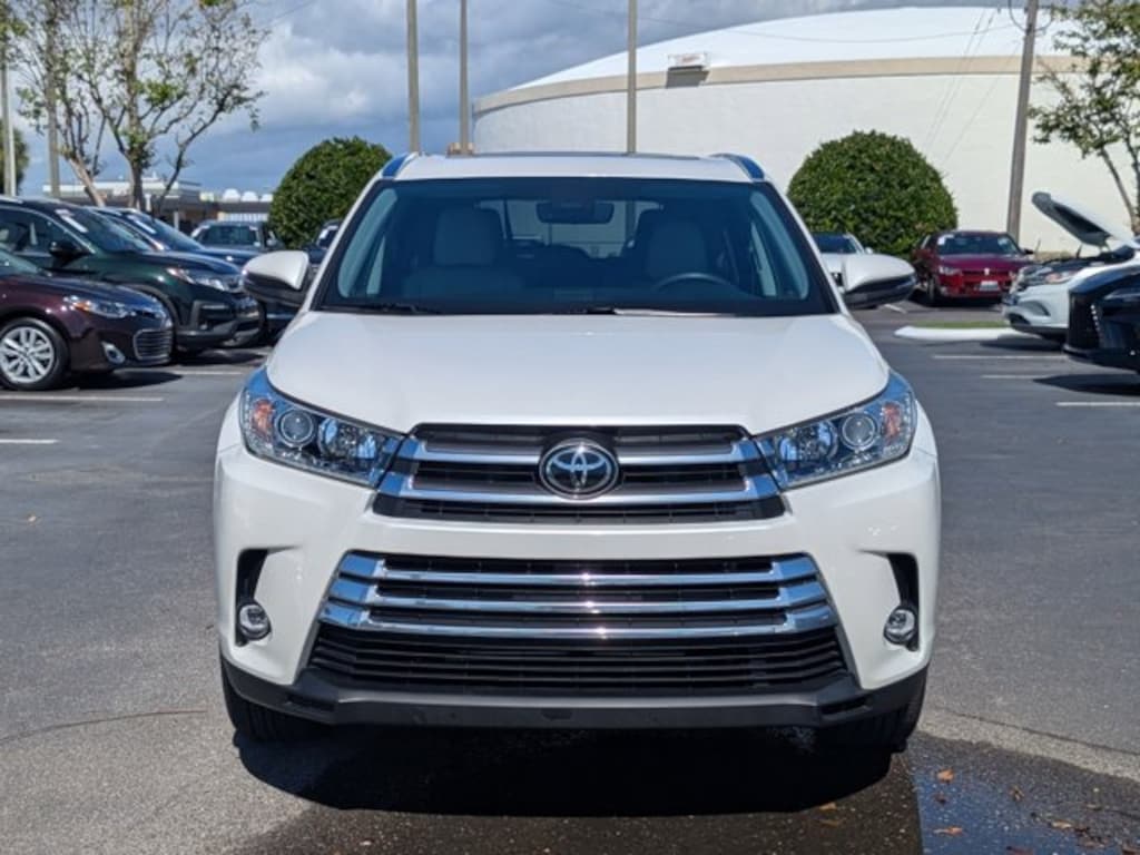 Used 2019 Toyota Highlander Limited V6 SUV