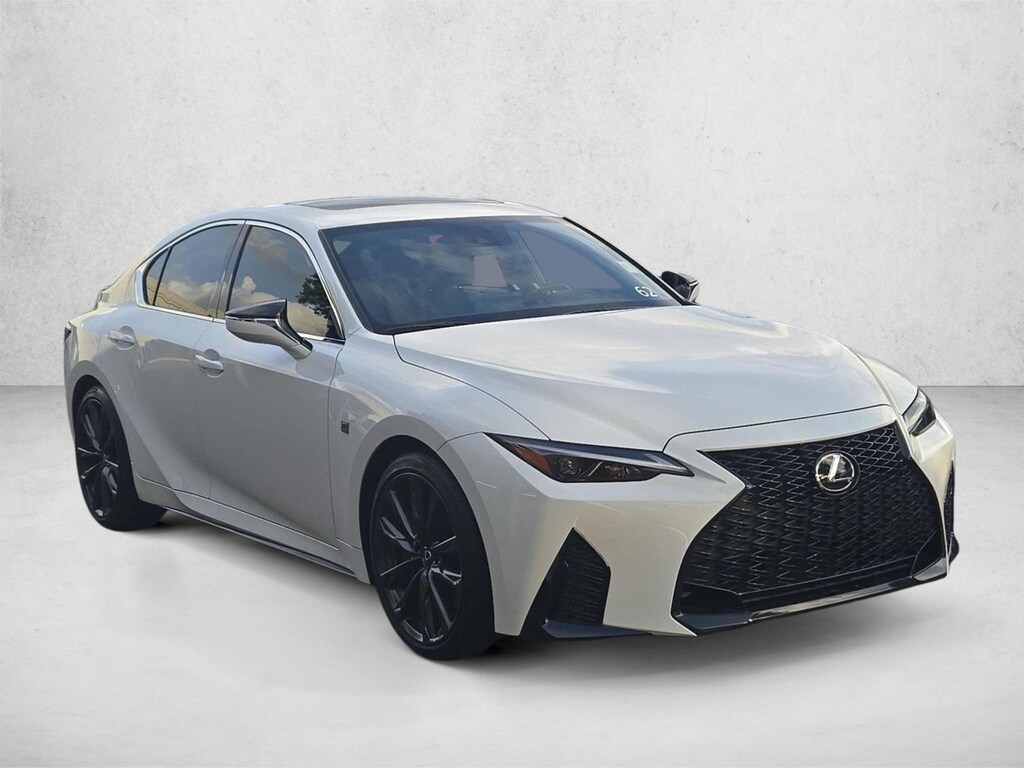 Certified 2025 Lexus IS 350 F SPORT Design Sedan