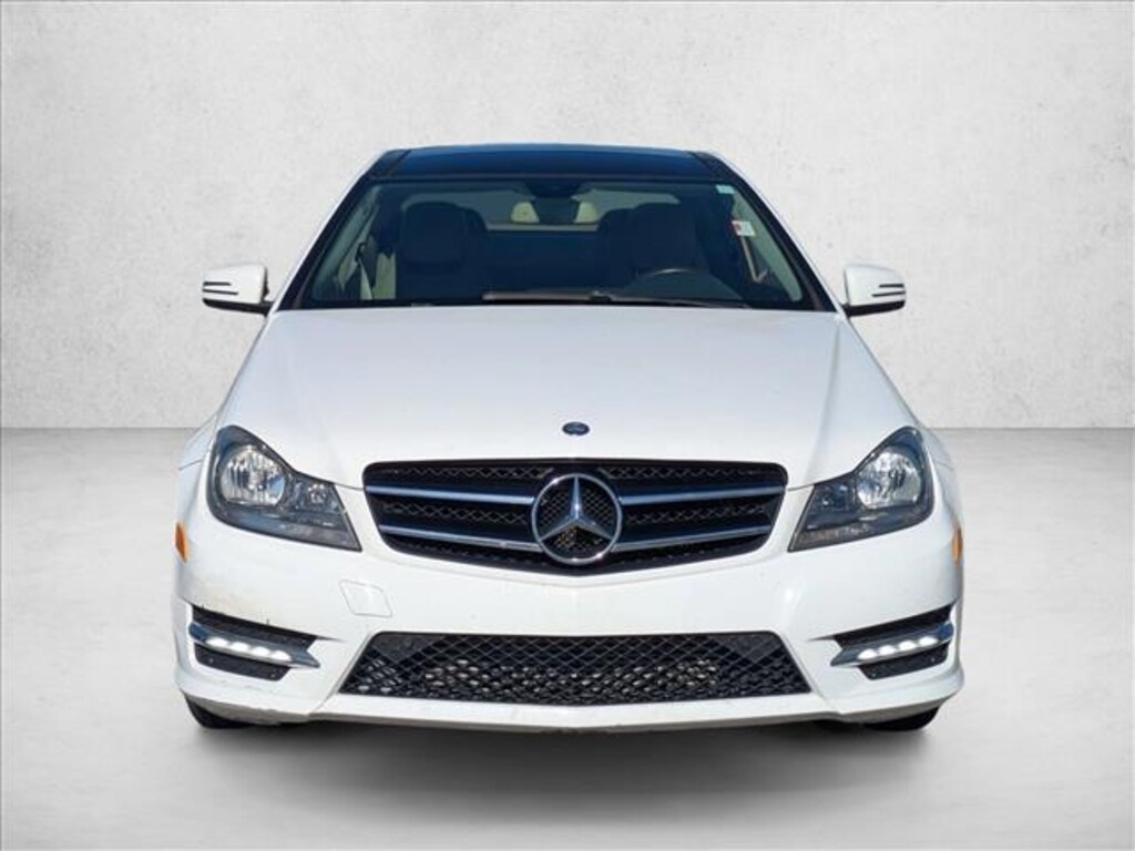 Used 2015 Mercedes-Benz C-Class C 250 Coupe