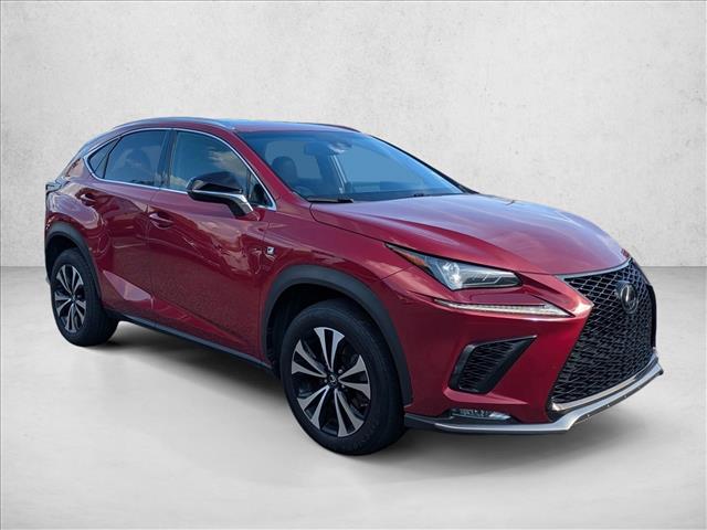 2018 Lexus NX 300 F SPORT AWD photo 3