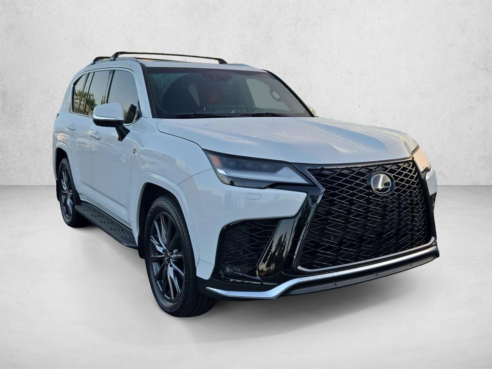Certified 2024 Lexus LX 600 F SPORT SUV