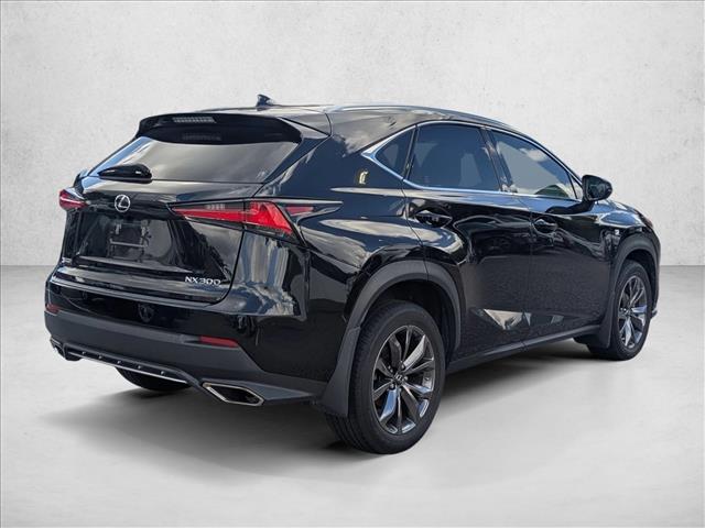2021 Lexus NX 300 F SPORT photo 2