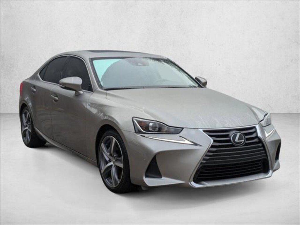 Used 2019 Lexus IS 300 Sedan
