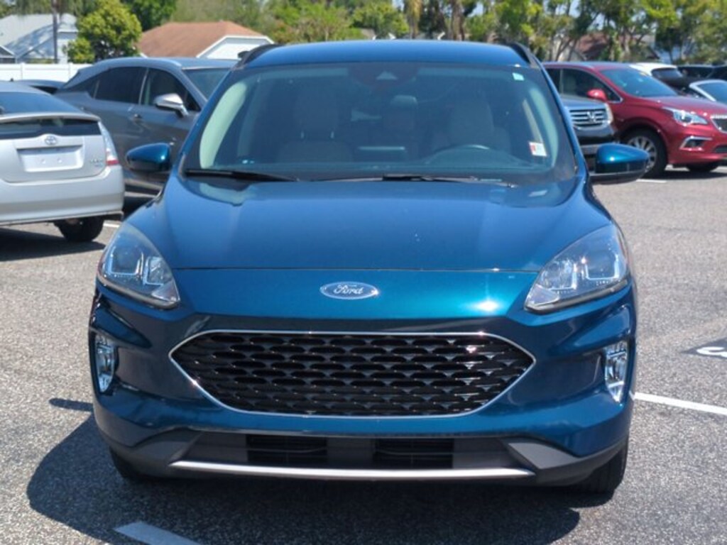 Used 2020 Ford Escape SEL SUV