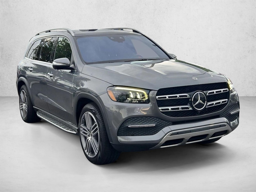 Used 2022 Mercedes-Benz GLS 450 4MATIC SUV