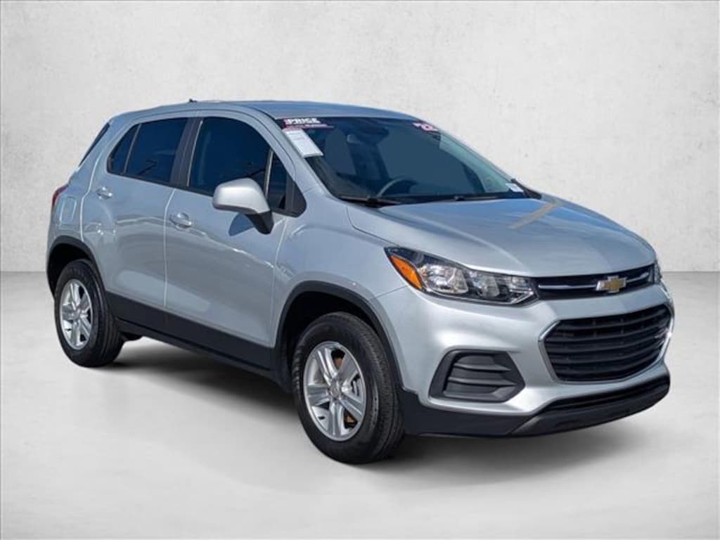 Used 2022 Chevrolet Trax LS SUV