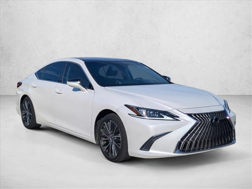 Used 2022 Lexus ES 350 Sedan