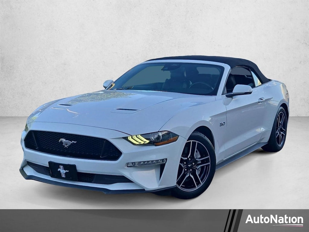 Used 2022 Ford Mustang GT Premium Convertible