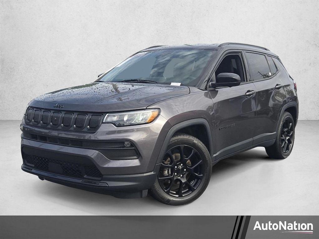 Used 2022 Jeep Compass Latitude SUV