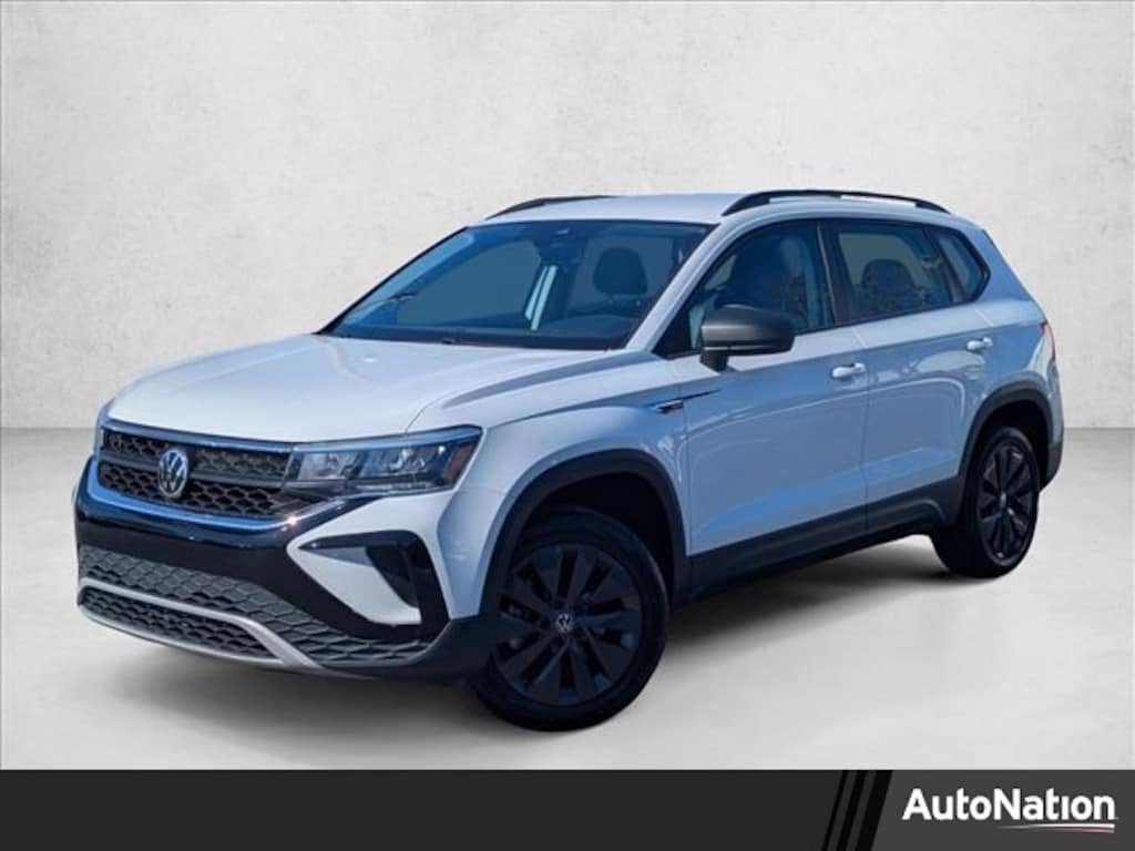 Used 2022 Volkswagen Taos 1.5T S SUV