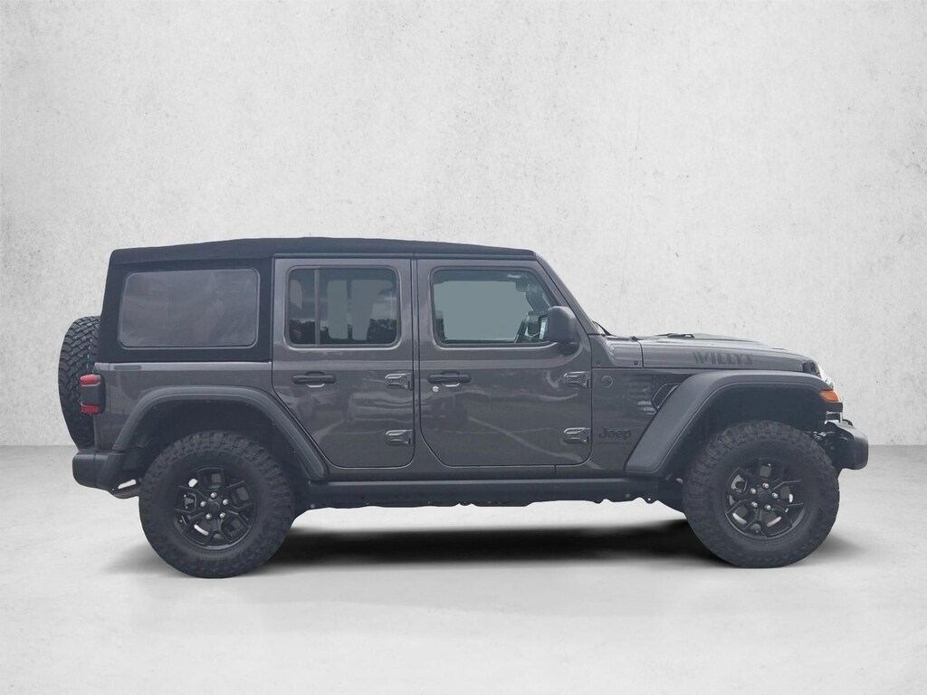Used 2024 Jeep Wrangler Sport SUV
