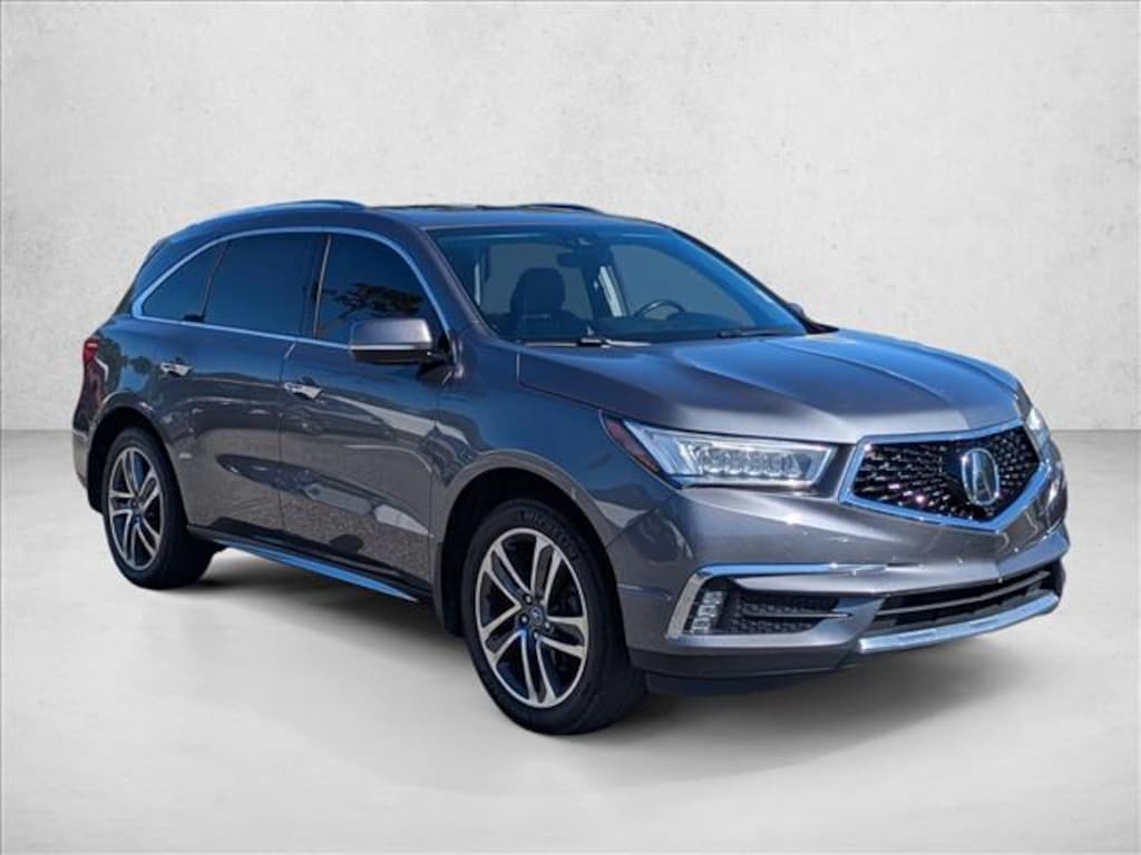 Used 2017 Acura MDX V6 SH-AWD with Advance Packages SUV