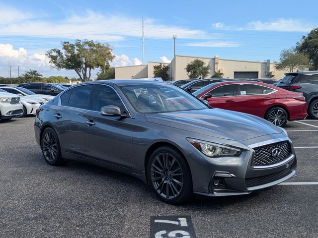 2018 Infiniti Q50 3.0t Sport photo 3