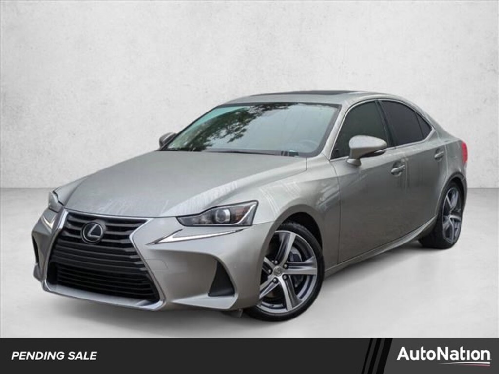 Used 2019 Lexus IS 300 Sedan