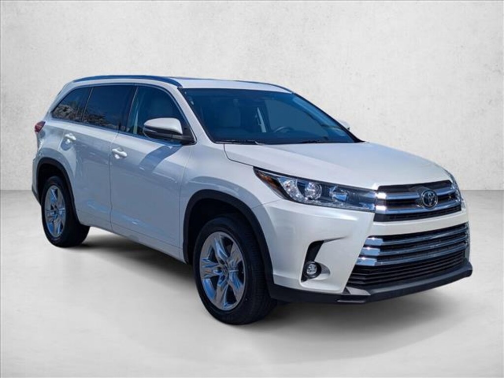 Used 2019 Toyota Highlander Limited V6 SUV