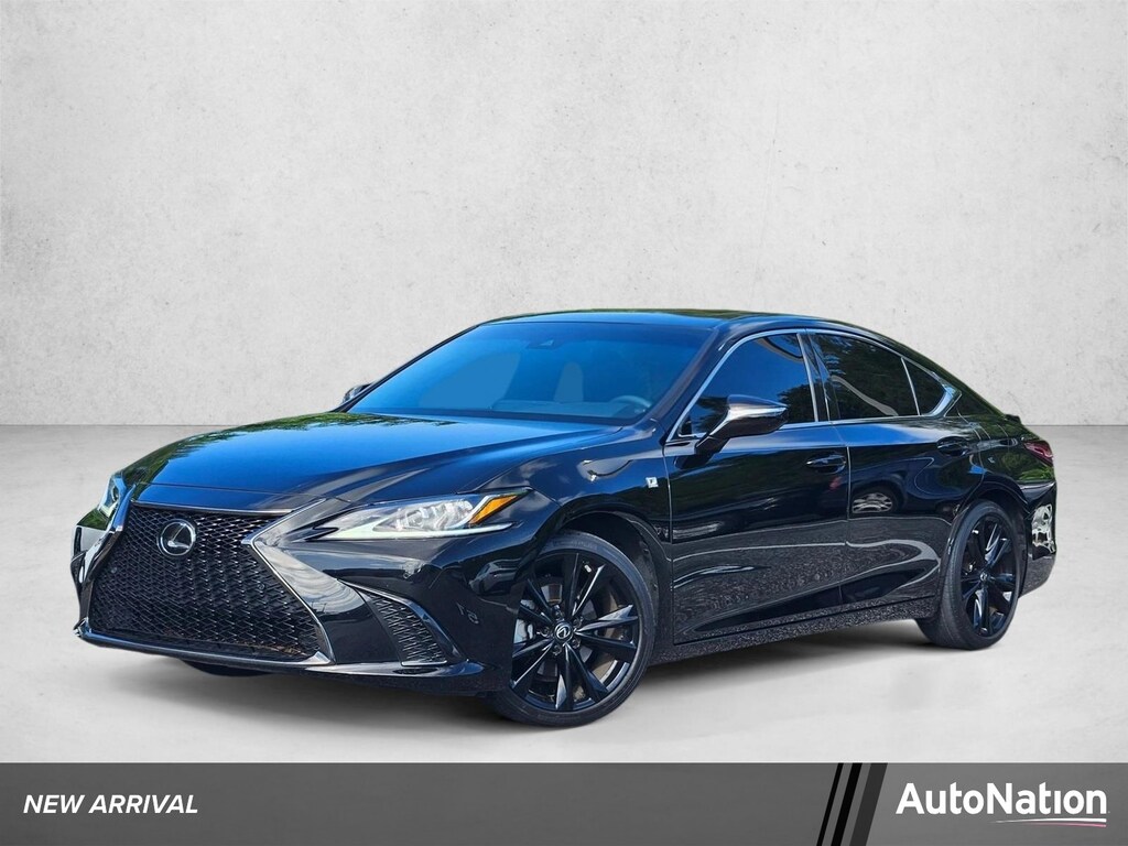 Used 2023 Lexus ES 350 F SPORT Handling Sedan