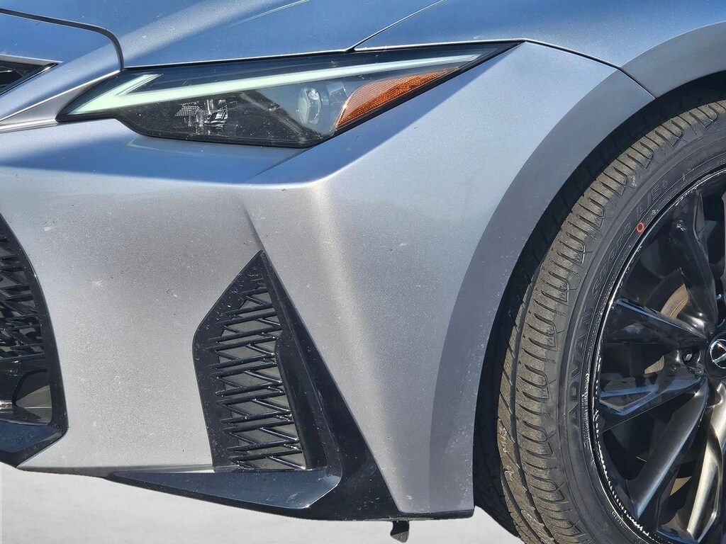 Certified 2025 Lexus IS 350 F SPORT Design Sedan