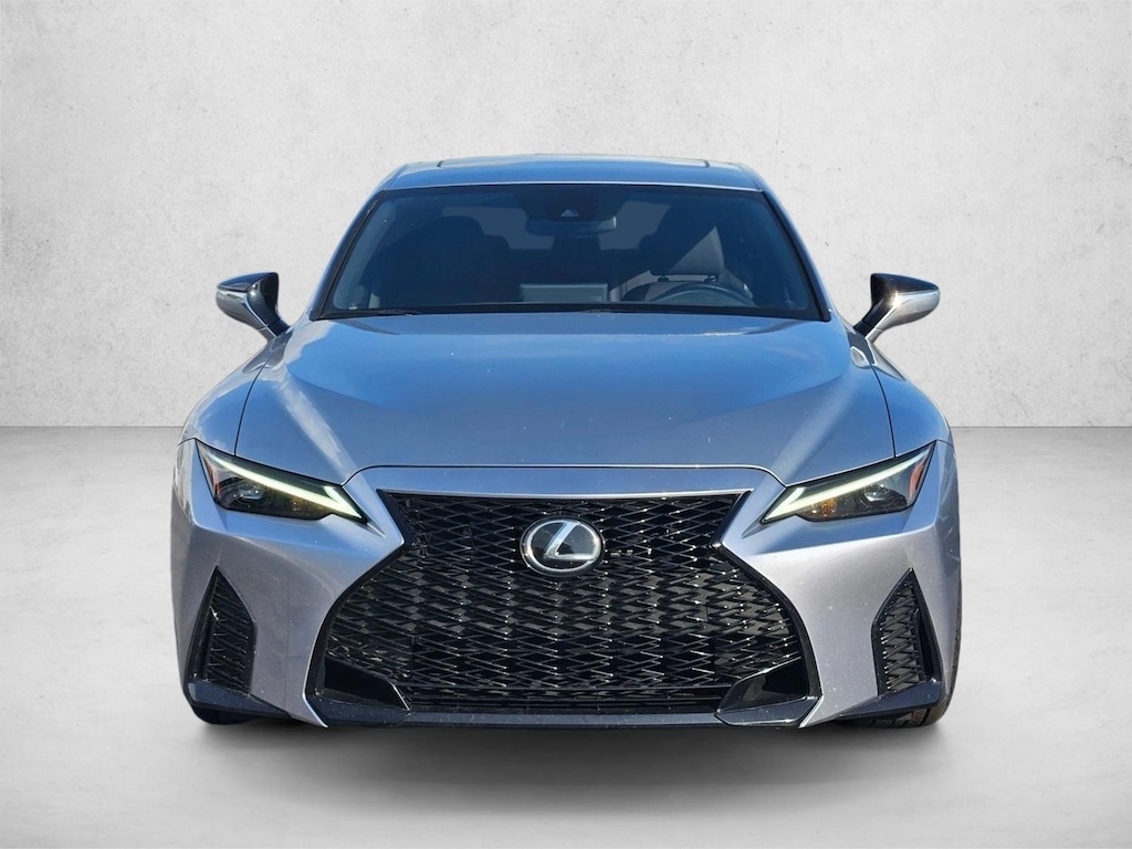 Certified 2025 Lexus IS 350 F SPORT Design Sedan