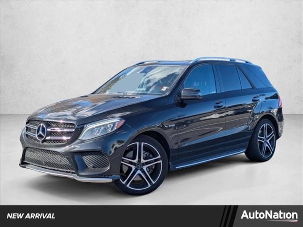Used 2018 Mercedes-Benz AMG GLE 43 4MATIC SUV