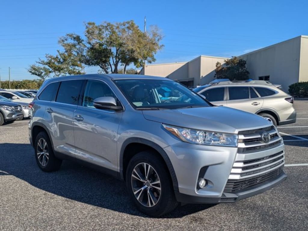 Used 2019 Toyota Highlander LE Plus V6 SUV