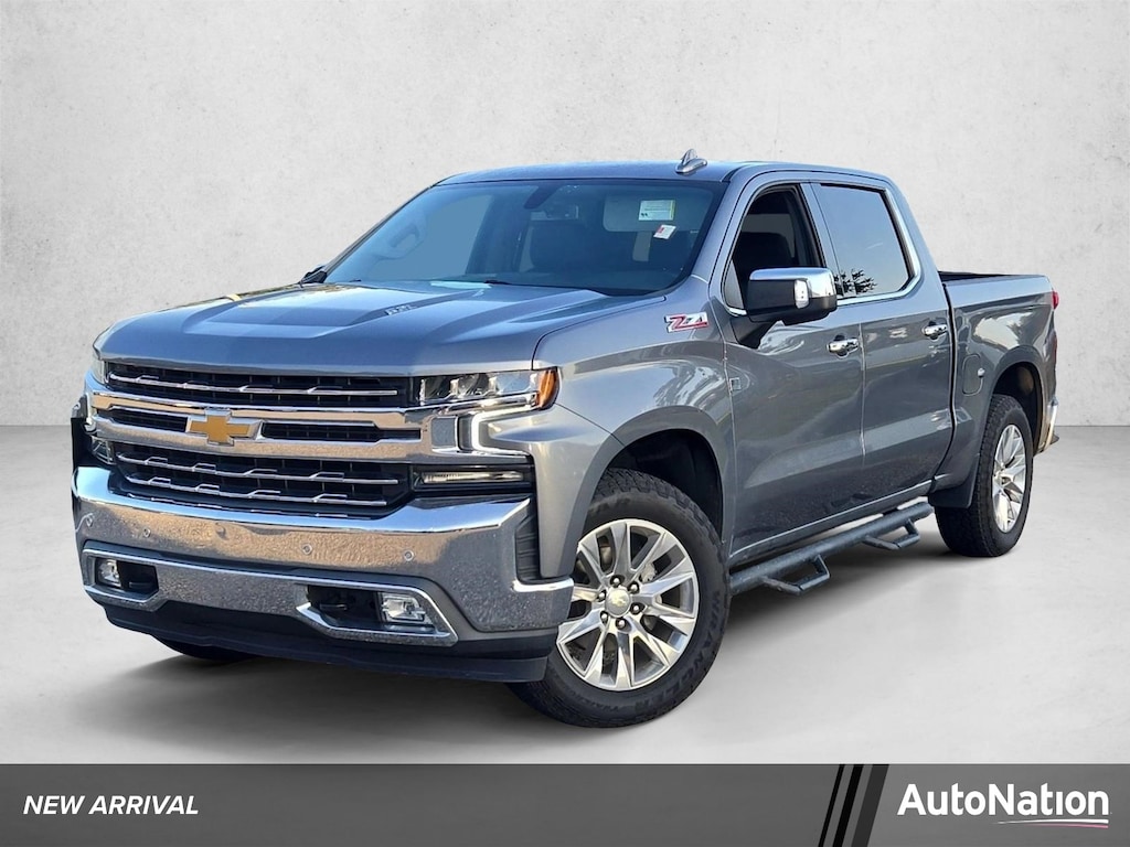 Used 2021 Chevrolet Silverado 1500 LTZ Truck Crew Cab