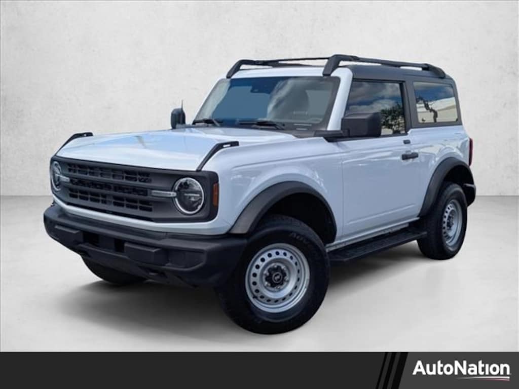 Used 2021 Ford Bronco SUV