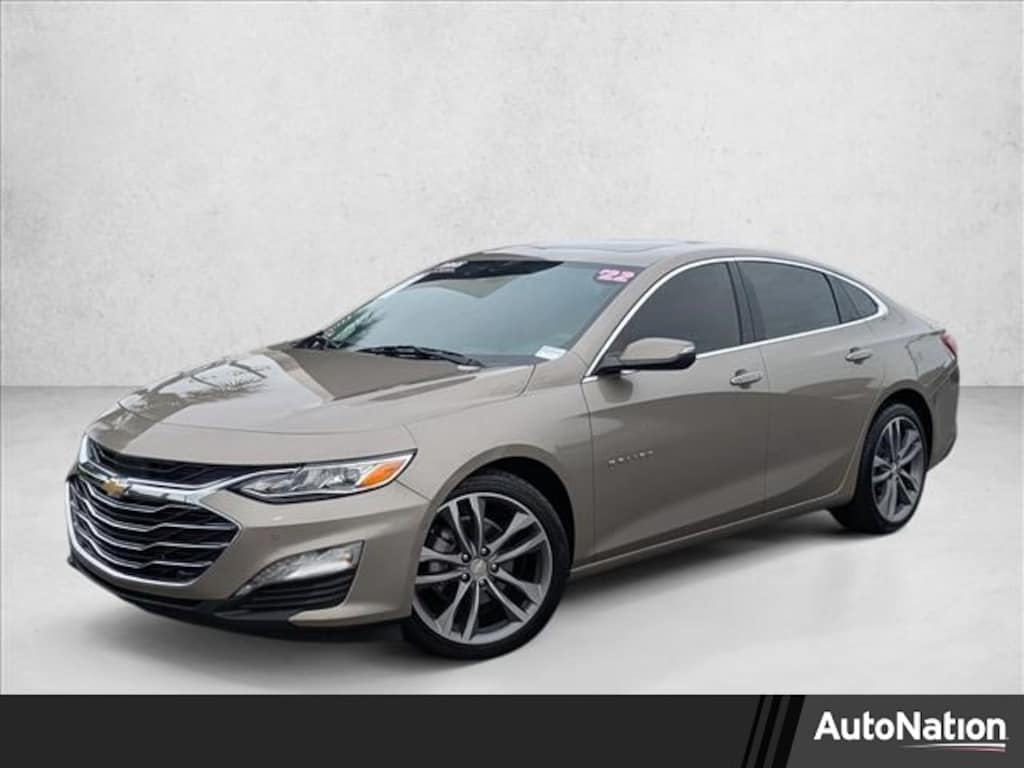 Used 2022 Chevrolet Malibu Premier Sedan
