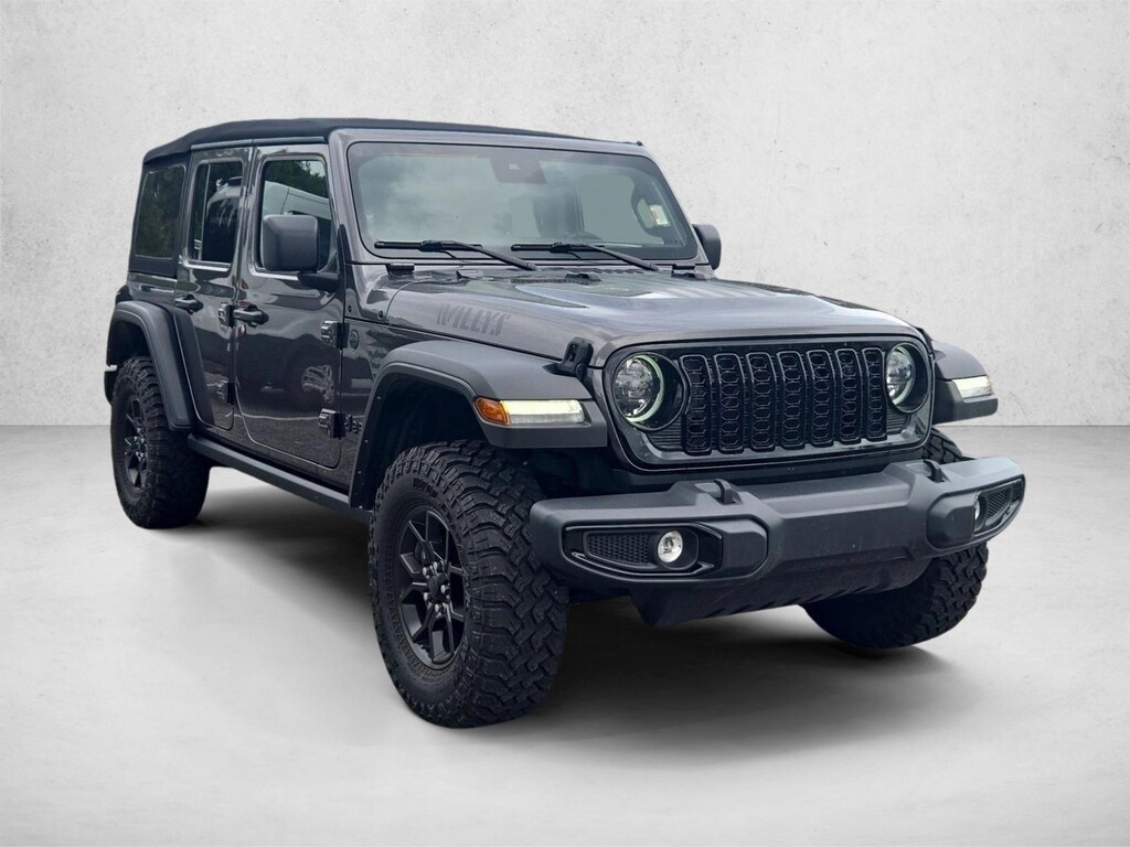 Used 2024 Jeep Wrangler Sport SUV