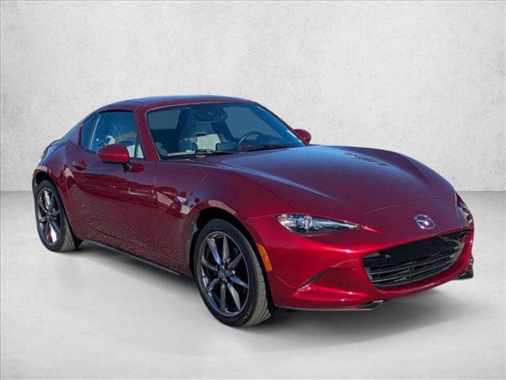 Used 2021 Mazda Mazda MX-5 Miata RF Grand Touring Convertible