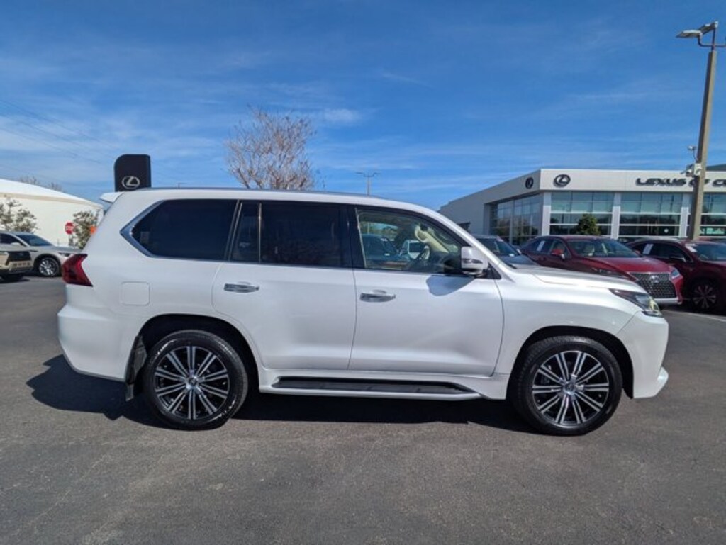 Used 2020 Lexus LX 570 Two-Row SUV