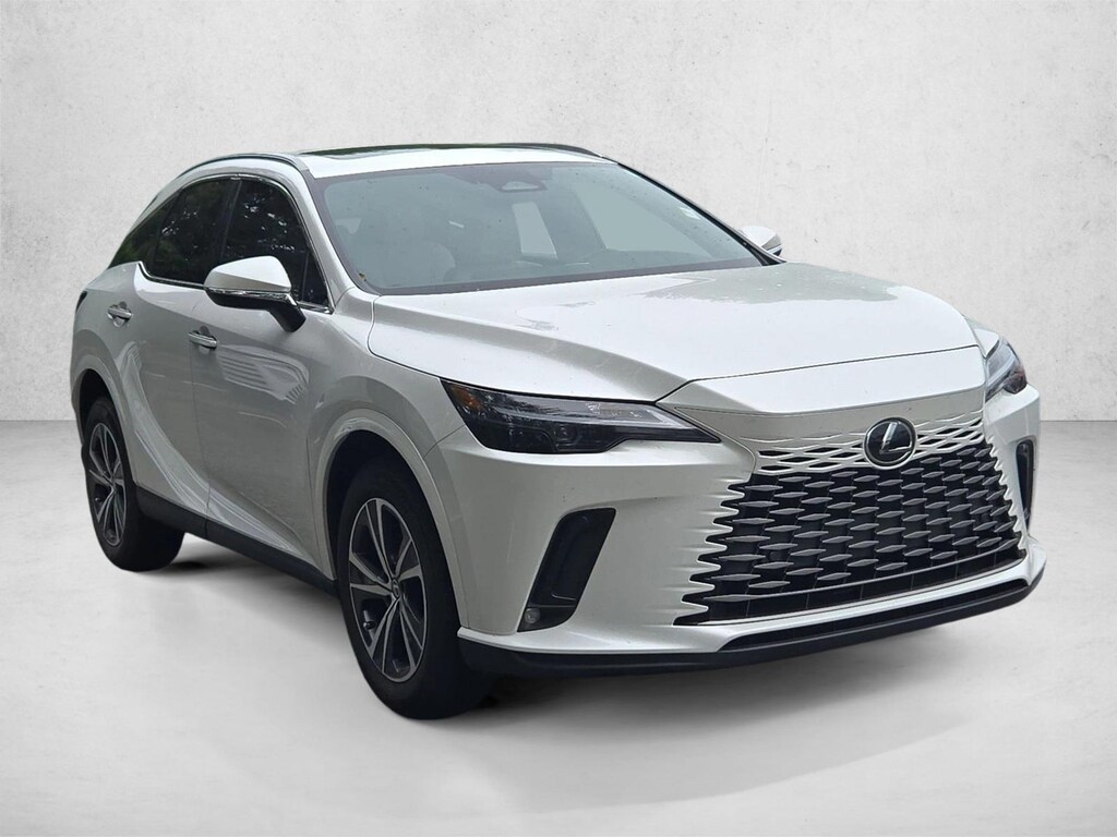 Certified 2026 Lexus RX 350h Premium SUV