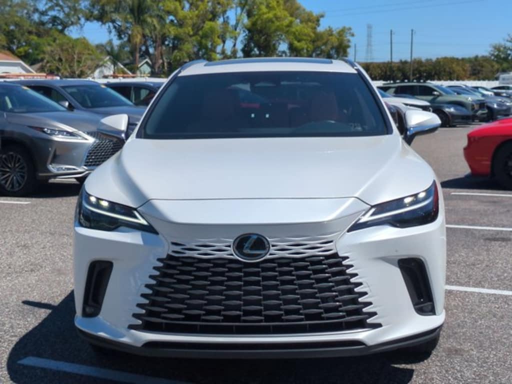 Certified 2025 Lexus RX 350 Premium SUV