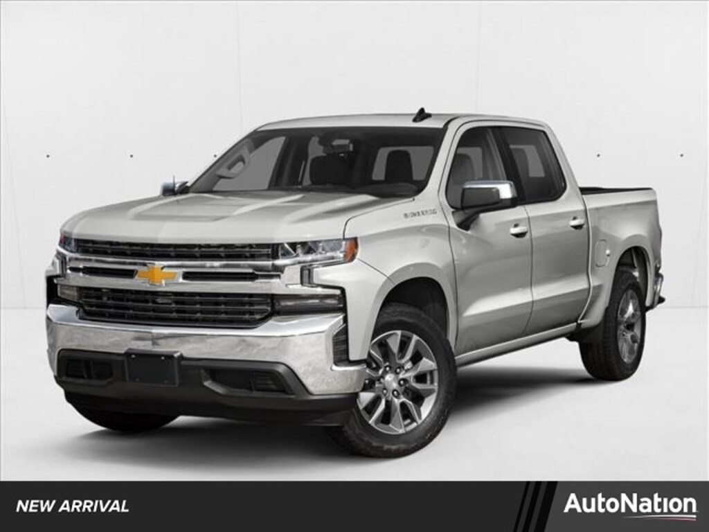 Used 2019 Chevrolet Silverado 1500 LTZ Truck Crew Cab