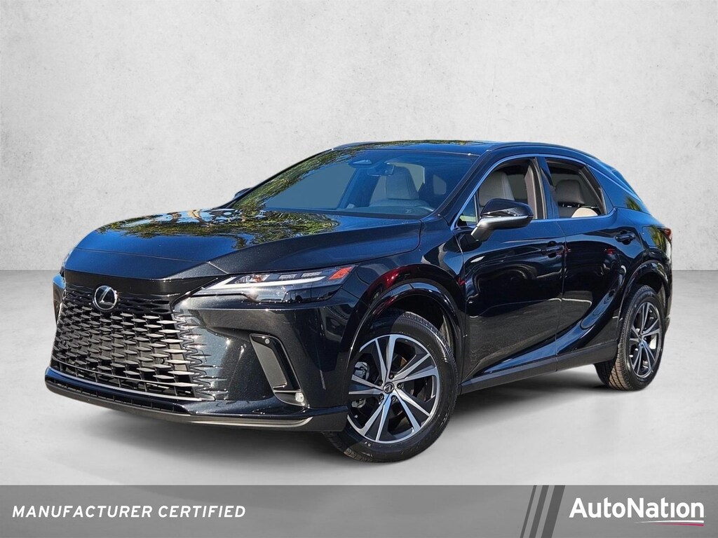 Certified 2024 Lexus RX 350 Premium SUV