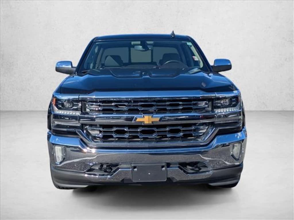 Used 2016 Chevrolet Silverado 1500 LTZ w/1LZ Truck Crew Cab